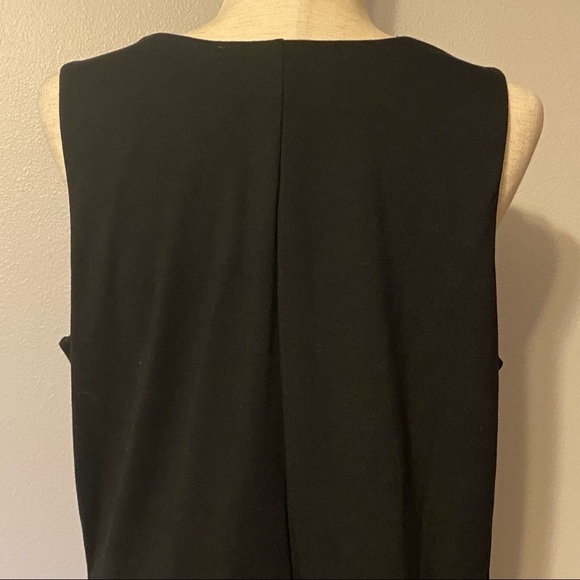 Lane Bryant Black Surplice Peplum Tank Belt NWT Size 14/16 - Picture 7 of 13